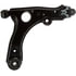 TC813 by DELPHI - Control Arm and Ball Joint Assembly