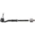 TA5471 by DELPHI - Steering Tie Rod End Assembly - Front, Adjustable, Steel, Non-Greaseable