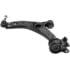 TC8194 by DELPHI - Control Arm and Ball Joint Assembly
