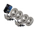 905.65155 by CENTRIC - Centric Select Axle Pack 4-Wheel Brake Kit
