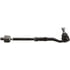 TA5499 by DELPHI - Steering Tie Rod End Assembly - Front, Adjustable, Steel, Non-Greaseable