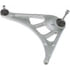 TC8283 by DELPHI - Control Arm and Ball Joint Assembly