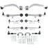 TC1400KIT by DELPHI - Control Arm Kit