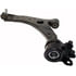 TC1449 by DELPHI - Control Arm and Ball Joint Assembly