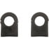 TD4536W by DELPHI - Suspension Stabilizer Bar Bushing Kit