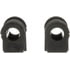 TD4536W by DELPHI - Suspension Stabilizer Bar Bushing Kit