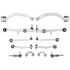 TC1900KIT by DELPHI - Control Arm Kit