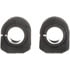 TD4071W by DELPHI - Suspension Stabilizer Bar Bushing Kit