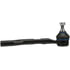 TA6319 by DELPHI - Steering Tie Rod End - LH, Outer, Non-Adjustable, Non-Greaseable