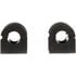 TD4083W by DELPHI - Suspension Stabilizer Bar Bushing Kit