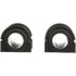 TD4091W by DELPHI - Suspension Stabilizer Bar Bushing Kit