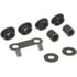 TD4113W by DELPHI - Steering Tie Rod End Bushing Kit