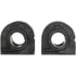 TD4123W by DELPHI - Suspension Stabilizer Bar Bushing Kit