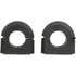 TD4155W by DELPHI - Suspension Stabilizer Bar Bushing Kit