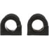 TD4156W by DELPHI - Suspension Stabilizer Bar Bushing Kit