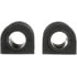 TD4157W by DELPHI - Suspension Stabilizer Bar Bushing Kit