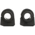 TD4158W by DELPHI - Suspension Stabilizer Bar Bushing Kit