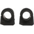 TD4162W by DELPHI - Suspension Stabilizer Bar Bushing Kit