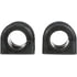 TD4193W by DELPHI - Suspension Stabilizer Bar Bushing Kit