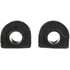 TD4196W by DELPHI - Suspension Stabilizer Bar Bushing Kit