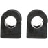 TD4197W by DELPHI - Suspension Stabilizer Bar Bushing Kit