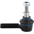 TA870 by DELPHI - Steering Tie Rod End - RH, Outer, Non-Adjustable, Steel, Non-Greaseable