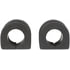 TD4942W by DELPHI - Suspension Stabilizer Bar Bushing Kit