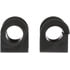 TD4957W by DELPHI - Suspension Stabilizer Bar Bushing Kit