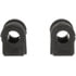 TD5076W by DELPHI - Suspension Stabilizer Bar Bushing Kit