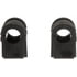 TD5078W by DELPHI - Suspension Stabilizer Bar Bushing Kit