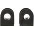 TD5457W by DELPHI - Suspension Stabilizer Bar Bushing Kit