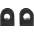 TD5457W by DELPHI - Suspension Stabilizer Bar Bushing Kit