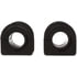 TD4704W by DELPHI - Suspension Stabilizer Bar Bushing Kit