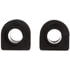 TD4704W by DELPHI - Suspension Stabilizer Bar Bushing Kit