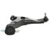 TC2094 by DELPHI - Control Arm and Ball Joint Assembly