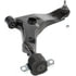 TC2094 by DELPHI - Control Arm and Ball Joint Assembly