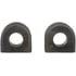 TD4725W by DELPHI - Suspension Stabilizer Bar Bushing Kit