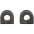 TD4725W by DELPHI - Suspension Stabilizer Bar Bushing Kit