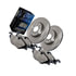 908.39025 by CENTRIC - Centric Select Pack Single Axle Front Brake Kit