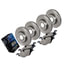 905.04002 by CENTRIC - Centric Select Axle Pack 4-Wheel Brake Kit