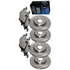 905.65155 by CENTRIC - Centric Select Axle Pack 4-Wheel Brake Kit