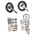 MGK-118 by MOTIVE GEAR - Motive Gear - Differential Complete Ring and Pinion Kit - Jeep YJ - Front and Rear