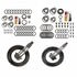 MGK-101 by MOTIVE GEAR - Motive Gear - Differential Complete Ring and Pinion Kit - Jeep JK - Front and Rear