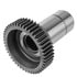 13948 by MOTIVE GEAR - Transfer Case Input Shaft -  27 Spline, 46 Tooth, NP208, Chevrolet, GMC