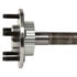 3W1Z4234KA by MOTIVE GEAR - Motive Gear - Axle Shaft