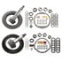 MGK-210 by MOTIVE GEAR - Motive Gear - Differential Complete Ring and Pinion Kit