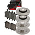 903.42012 by CENTRIC - Posi Quiet Brake Pads with C-TEK Brake Rotors