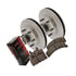 Centric 907.58004 Disc Brake Kit Posi Quiet Brake Pads with C-TEK Brake Rotors