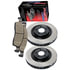 909.50027 by CENTRIC - Posi Quiet Brake Pads with Centric Premium Brake Rotors