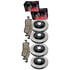 906.35001 by CENTRIC - Centric Preferred Axle Pack 4-Wheel Brake Kit